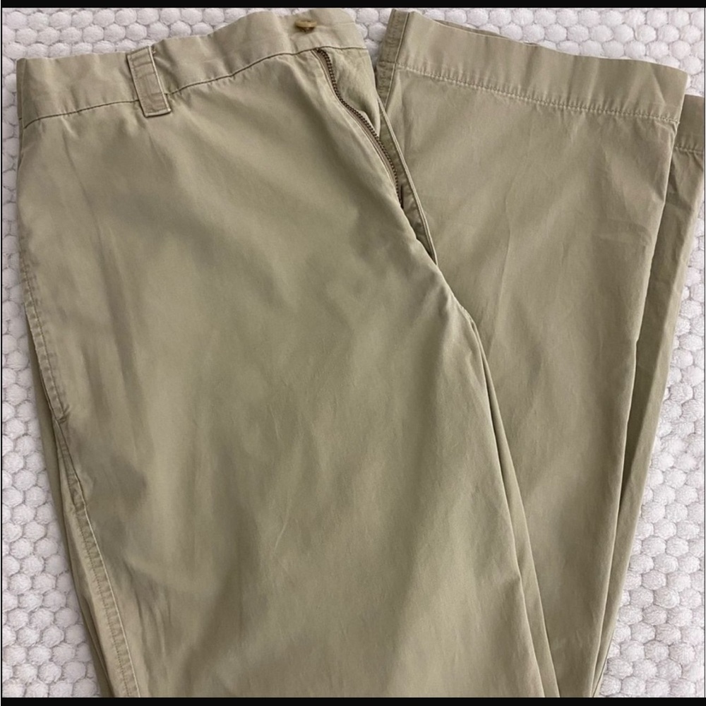 Kenneth Cole Men’s Khaki Chino Pants 34x32